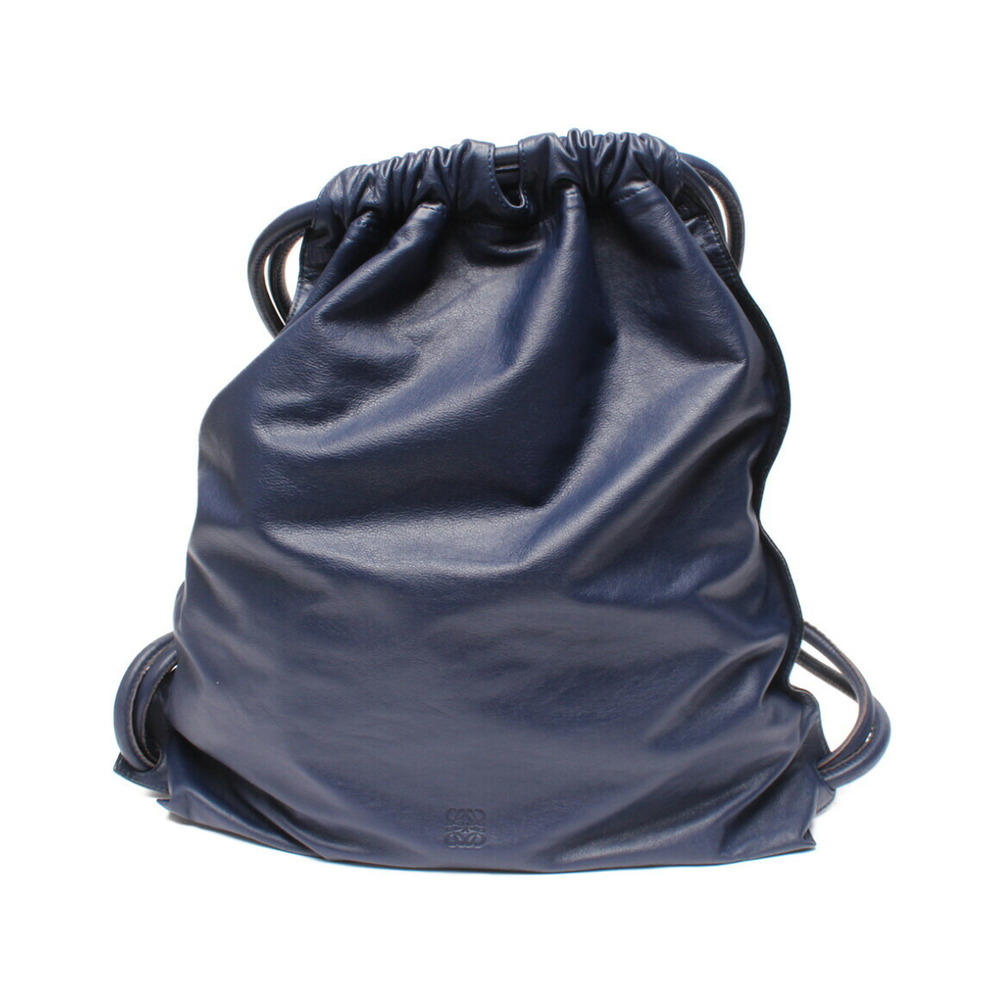 Loewe Yago Leather Backpack